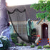 3.3M Long Halloween Hanging Skeleton Flying Ghost Decorations For Outdoor Indoor - menochic